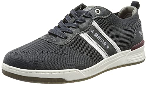 MUSTANG Herren 4166-303 Sneaker, Navy, 44 EU von MUSTANG