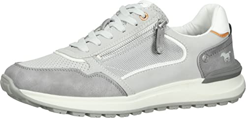 Mustang Herren 4179-305 Sneaker, grau, 43 EU von MUSTANG