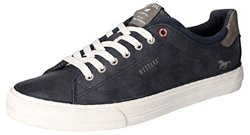 MUSTANG Herren Sneaker Schnürhalbschuh von MUSTANG