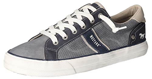 MUSTANG Herren Sneaker Schnürhalbschuh von MUSTANG