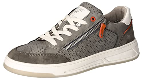 Mustang Herren 4187-303 Sneaker, grau, 41 EU von MUSTANG