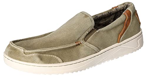 Mustang Herren 4191-401 Slipper, Oliv, 40 EU von MUSTANG