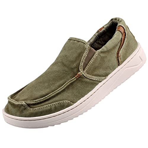 Mustang Herren 4191-401 Slipper, Oliv, 41 EU von MUSTANG