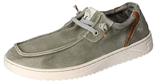 MUSTANG Herren 4191-403 Slipper, grün, 44 EU von MUSTANG