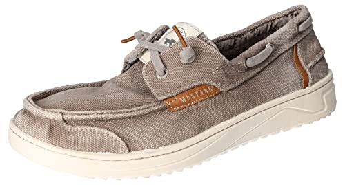 MUSTANG Herren 4191-404 Slipper, Grau, 41 EU von MUSTANG