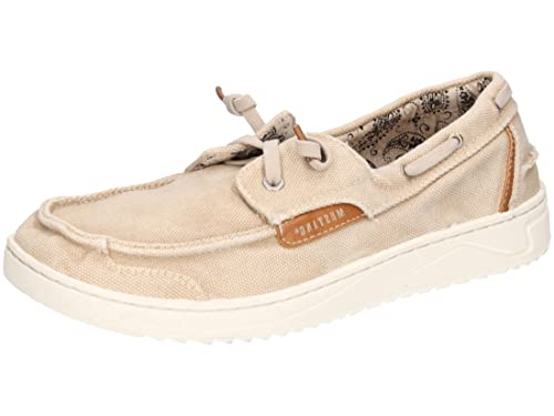 MUSTANG Herren 4191-404 Slipper, Beige, 41 EU von MUSTANG