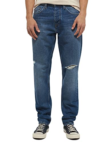 MUSTANG Herren Albert Jeans, Mittelblau 585, 33W / 30L von MUSTANG