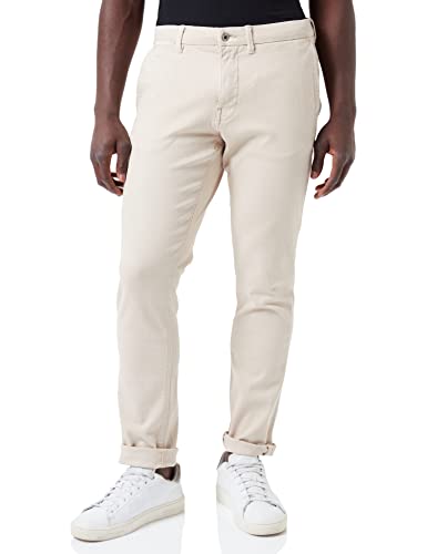 MUSTANG Herren BeFlex Chino Jeans, Oyster Gray 4014, 33W / 34L von MUSTANG