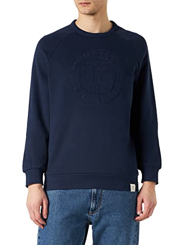 MUSTANG Herren Ben Cn 3D-aw Sweatshirt, Navy Blazer 5324, M von MUSTANG