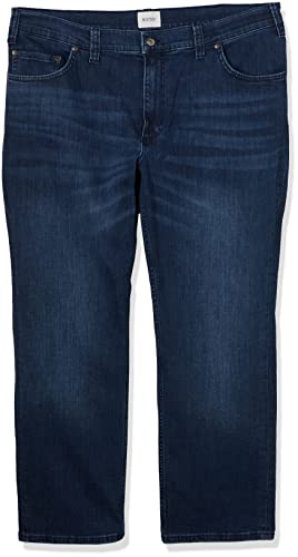 MUSTANG Herren Big Sur Jeans, Dunkelblau 882, 35W / 34L von MUSTANG