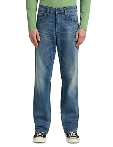 MUSTANG Herren Big Sur Jeans, Mittelblau 412, 30W / 34L von MUSTANG