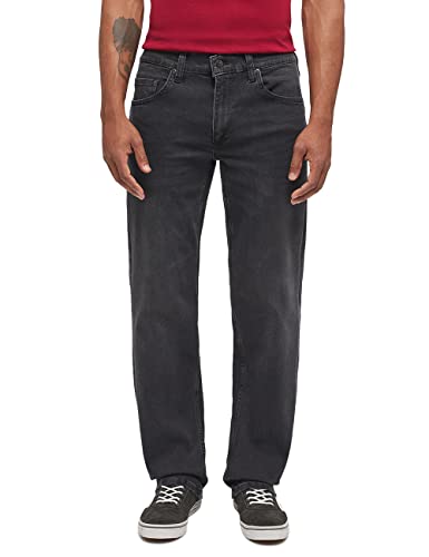 MUSTANG Herren Big Sur Jeans, Tiefschwarz 983, 32W / 32L von MUSTANG