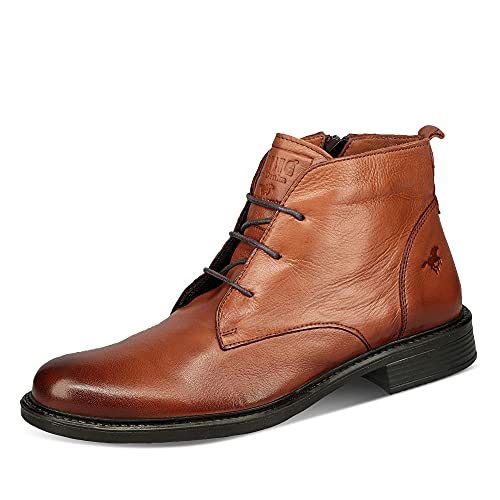 Mustang Herren 4937-502 Chelsea-Stiefel, Cognac, 45 EU von MUSTANG