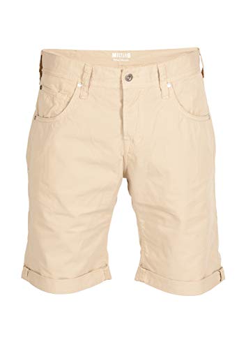 MUSTANG Herren Chicago Shorts, Braun (Humus 3266), W31 von MUSTANG