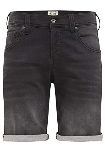 MUSTANG Herren Chicago Shorts, Schwarz (schwarz 881), W(Herstellergröße:40) von MUSTANG