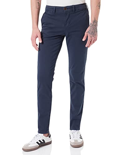 MUSTANG Herren Cigarette Chino Jeans, Outer Space 5330, 33W / 30L von MUSTANG