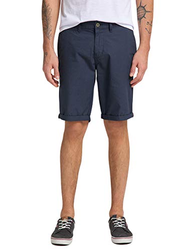 MUSTANG Herren Classic Chino Shorts, Blau (Dunkelblau 4085), W(Herstellergröße: 40) von MUSTANG