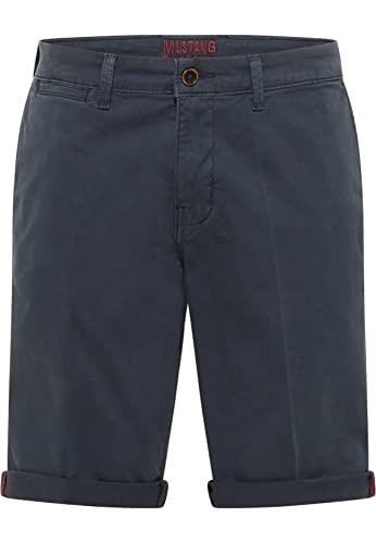 MUSTANG Herren Classic Chino Shorts, Outer Space 5330, 40 EU von MUSTANG