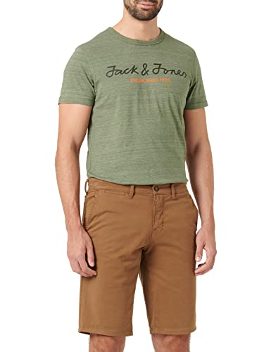 MUSTANG Herren Classic Chino Shorts, Sepia 3160, 28 von MUSTANG