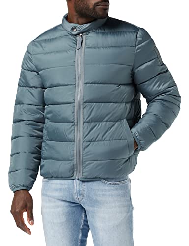 MUSTANG Herren Daniel Light Padded Steppjacke, Stormy Weather 5318, XL von MUSTANG
