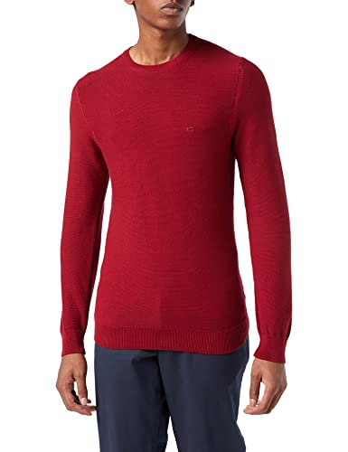 MUSTANG Herren Emil C Basic Pullover Casual, Rhubarb 7194, 5XL von MUSTANG