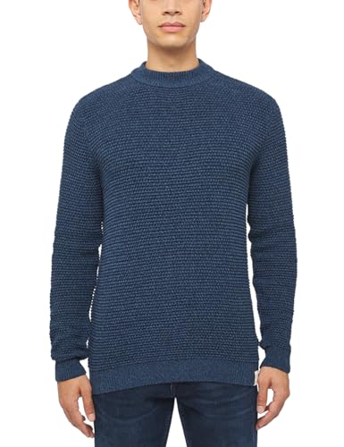 MUSTANG Herren Emil C Chunky Pullover, Navy Blazer 5324, 3XL von MUSTANG