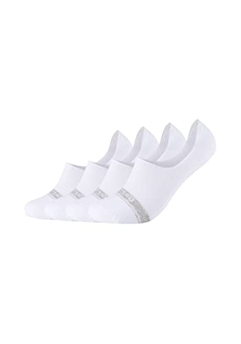 MUSTANG Herren Füßlinge 4er Pack 39/42 white von MUSTANG