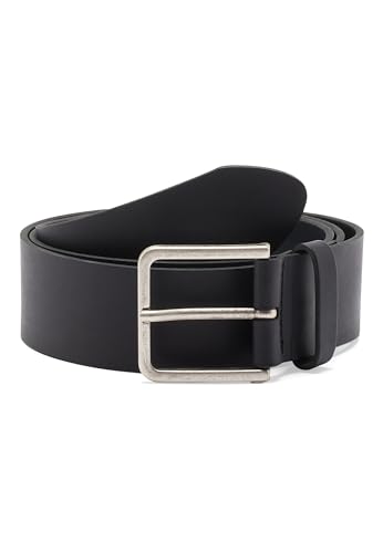MUSTANG Leather Belt W120 Black von MUSTANG