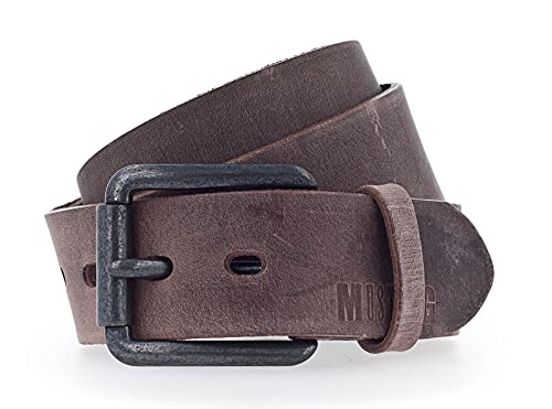 MUSTANG Male Belt W105 Dark Brown von MUSTANG