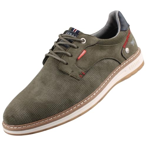 MUSTANG Herren Halbschuhe Grün, Schuhgröße:EU 44 MUSTANG Herren Halbschuhe Grün, Schuhgröße:EU 44 von MUSTANG