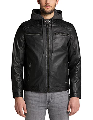 MUSTANG Herren Jacke Lederjacke MUSTANG Herren Jacke Lederjacke von MUSTANG