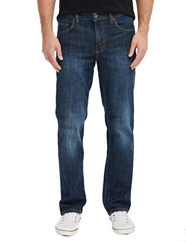 MUSTANG Herren Big Sur 3169 Jeans, Blau (Old Brushed 588), 34W / 32L EU von MUSTANG