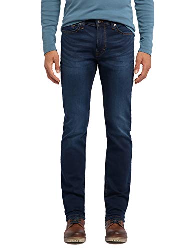 MUSTANG Herren Boston K Slim Jeans, Blau, 31W / 32L EU von MUSTANG