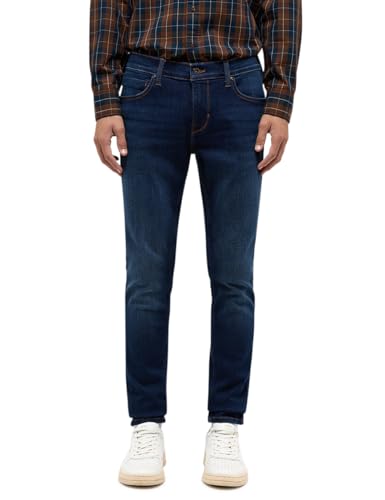 MUSTANG Herren Style Atlanta Super Skinny Jeans, Dunkelblau 883, 36W x 34L von MUSTANG