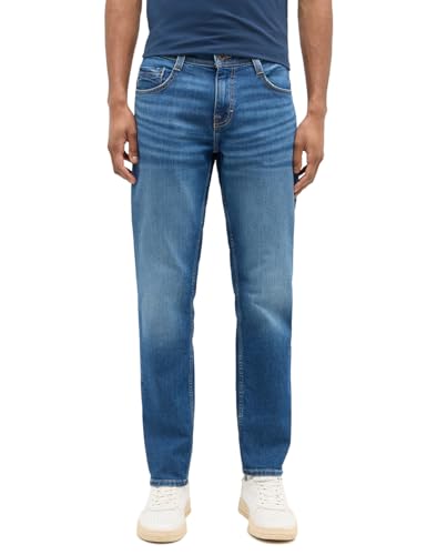 MUSTANG Herren Style Denver Straight Jeans, Mittelblau 414, 36W x 30L MUSTANG Herren Style Denver Straight Jeans, Mittelblau 414, 36W x 30L von MUSTANG