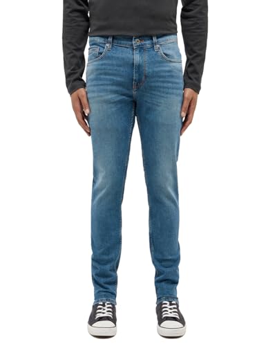 MUSTANG Herren Style Frisco Skinny Jeans, Mittelblau, 31W / 32L EU MUSTANG Herren Style Frisco Skinny Jeans, Mittelblau, 31W / 32L EU von MUSTANG