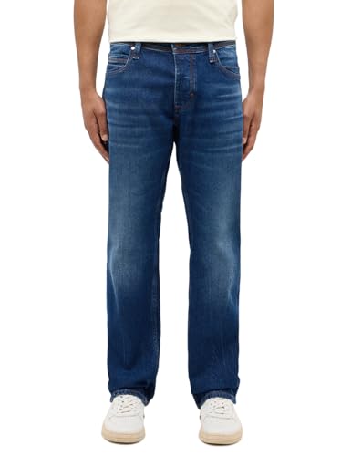 MUSTANG Herren Jeans Hose Style Michigan Straight,Blau,34W / 36L von MUSTANG
