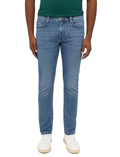 MUSTANG Herren Style Oregon Slim K Jeans, Mittelblau 403, 33W x 30L MUSTANG Herren Style Oregon Slim K Jeans, Mittelblau 403, 33W x 30L von MUSTANG