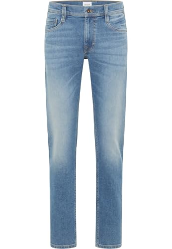 MUSTANG Herren Jeans Hose Style Oregon Slim unifarben von MUSTANG