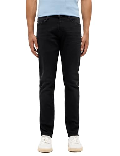 MUSTANG Herren Style Oregon Slim Jeans, Schwarz, 34W / 34L EU von MUSTANG