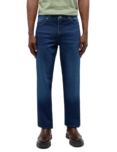 MUSTANG Herren Style Tramper Straight Jeans, Blau, 35W / 30L EU von MUSTANG