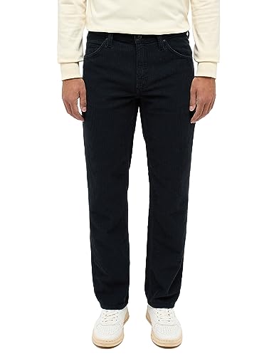 MUSTANG Herren Style Tramper Straight Jeans, Jet Black 4071, 33W / 30L von MUSTANG