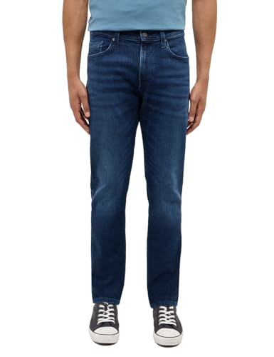 MUSTANG Herren Style Vegas Slim Jeans, Dunkelblau 883, 29W x 34L von MUSTANG