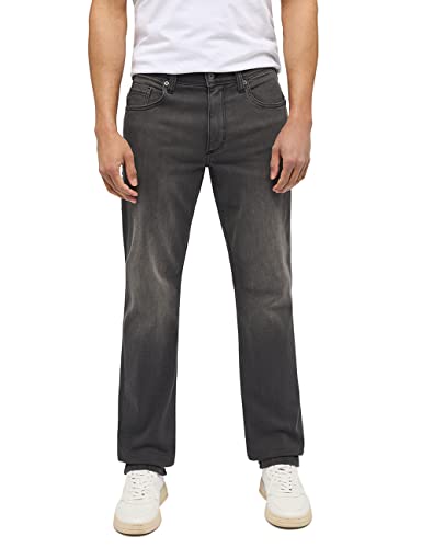 MUSTANG Herren Washington Slim Jeans, 4000-780 Dunkelgrau, 34W / 34L EU von MUSTANG