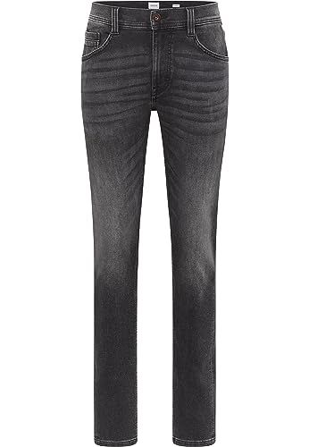 MUSTANG Herren Jeans Oregon Slim K - Slim Fit - Schwarz - Black Denim W28-W40, Größe:28W / 32L, Farbvariante:Black Denim 783 von MUSTANG