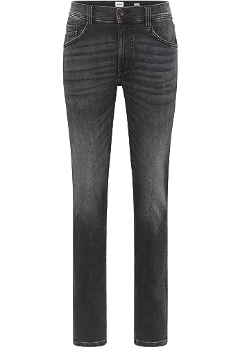 MUSTANG Herren Jeans Oregon Slim K - Slim Fit - Schwarz - Black Denim W28-W40, Größe:32W / 32L, Farbvariante:Black Denim 783 von MUSTANG