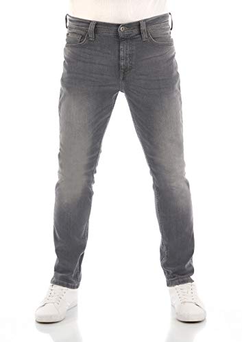 MUSTANG Jeans Herren Stretch Slim Fit Vegas Jeanshose Hose Denim, Größe:31W / 30L, Farbvariante:Denim Grey (4500-313) von MUSTANG