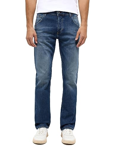 MUSTANG Herren Michigan Straight Jeanshose, 583 Blau, 32W / 30L EU von MUSTANG