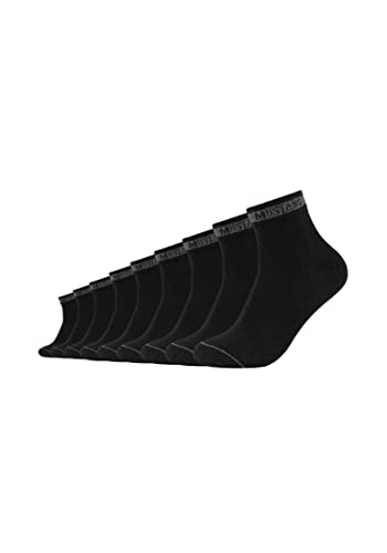 MUSTANG Herren Kurzsocken 9er Pack 43/46 black von MUSTANG