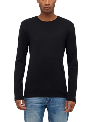 MUSTANG Herren Langarm-Shirt Anton B Basic von MUSTANG